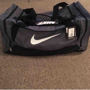Nike duffel bag